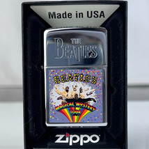 Rare Retired  Beatles  &quot;Magical Mystery Tour&quot;  Zippo Lighter - £70.80 GBP