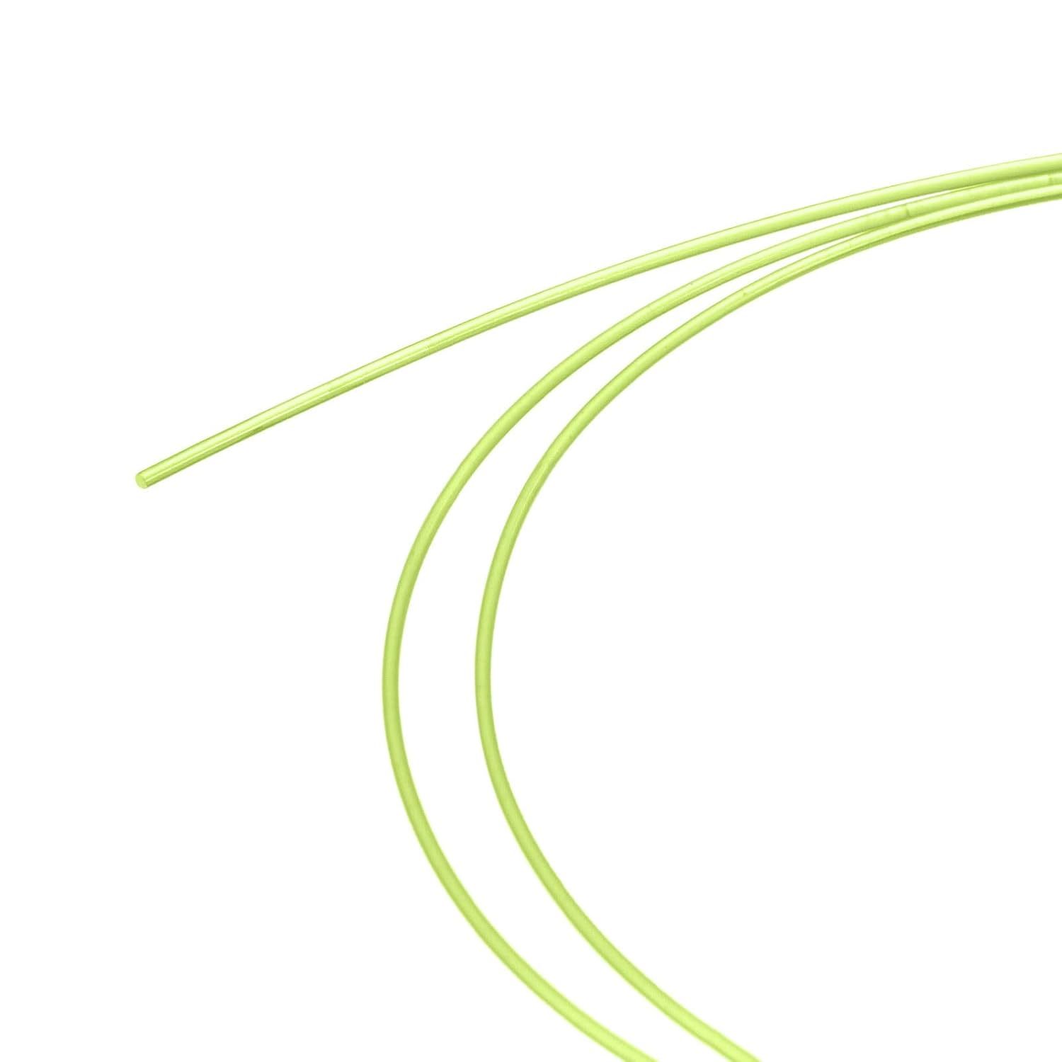 Meccanixity Fiber Optic Rods Pmma 0.75Mmx25Cm For Sight Filament Green 1... - $26.99