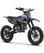 MotoTec Thunder 50cc 2-Stroke Kids Gas Dirt Bike Red, Blue or Green - $8,910.79 MXN