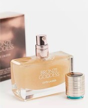 Estee Lauder bronze goddess shimmering oil spray for hair &amp; body 1.7oz Brand new - £43.24 GBP