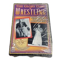 The Glory Days of Wrestling 2006 2-Discs Sealed DVD Set Buddy Rogers - £10.18 GBP