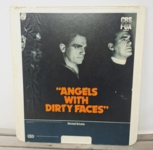 Angels With Dirty Faces  CED Videodisc 1982 United Artists James Cagney Gangster - £6.38 GBP
