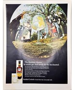 HEUBLEIN MARTINI-Cocktails-Gin Lion Hearted 1968 Vintage Print Ad - $15.44