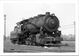 1948 Terminal Railroad Assn St. Louis 313 Steam Locomotive Real Photo T2-726 - £19.65 GBP
