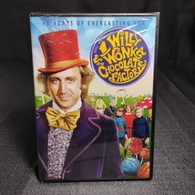 Willy Wonka and the Chocolate Factory DVD 40th Anniversary Gene Wilder O... - $4.92