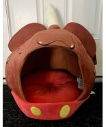 Disney Mickey Ears Apple Eats Collection Cat Dog Pet Bed New With Tags - $913.34 MXN