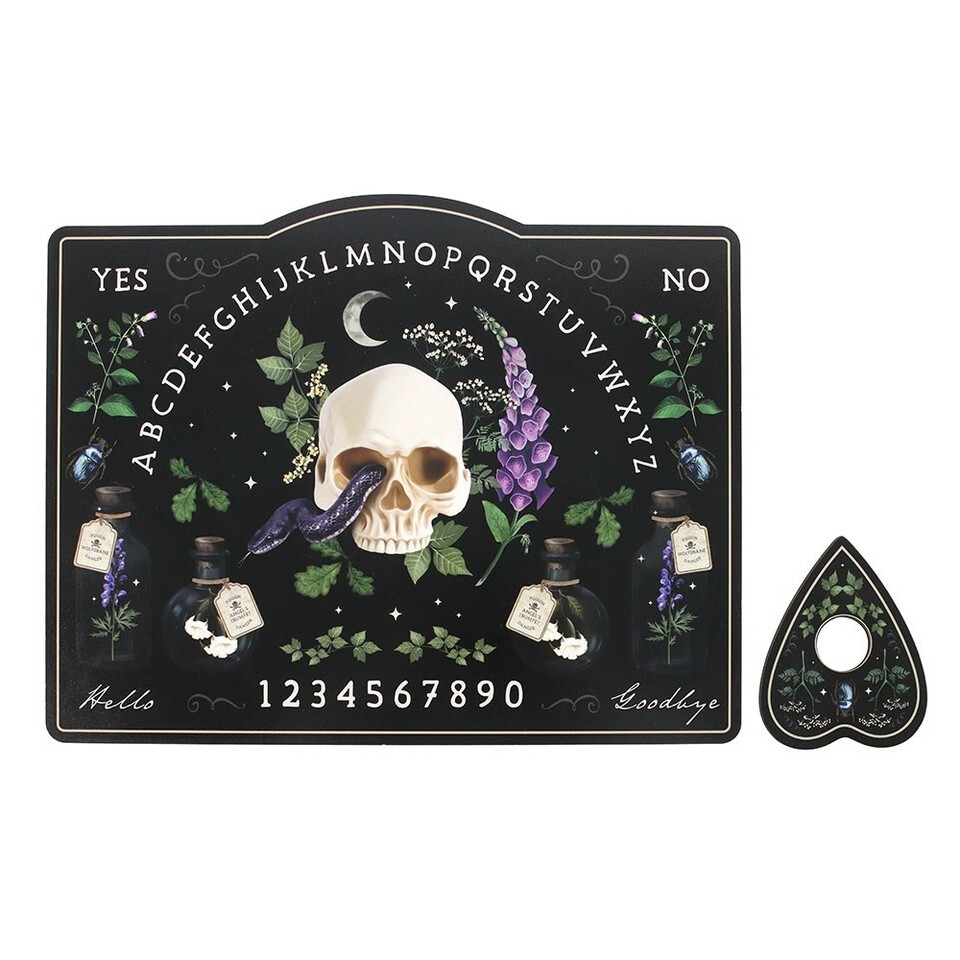 Poisonous Plants Talking Board: Ouija-Style Spirit Board for Herbology, Apotheca Item image 3