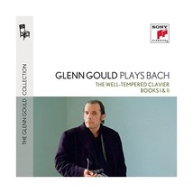 Glenn Gould Plays Bach: The Well-Tempered Clavier Books I &amp; Ii, Bwv 846-... - £7.84 GBP