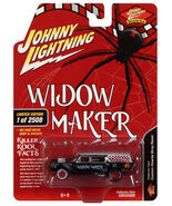 Johnny Lightning Custom Hearse Drag Racer Widow Maker Collector Club Exc... - €11,56 EUR
