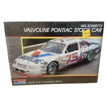 Neil Bonnett #75 Valvoline Pontiac Monogram Stock Car 1/24 Model Kit - $21.24