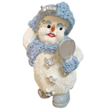 Encore Snow Buddies Aunt Crystal Christmas Ornament 97503 w/ Box 2000 NOS VTG - £9.97 GBP