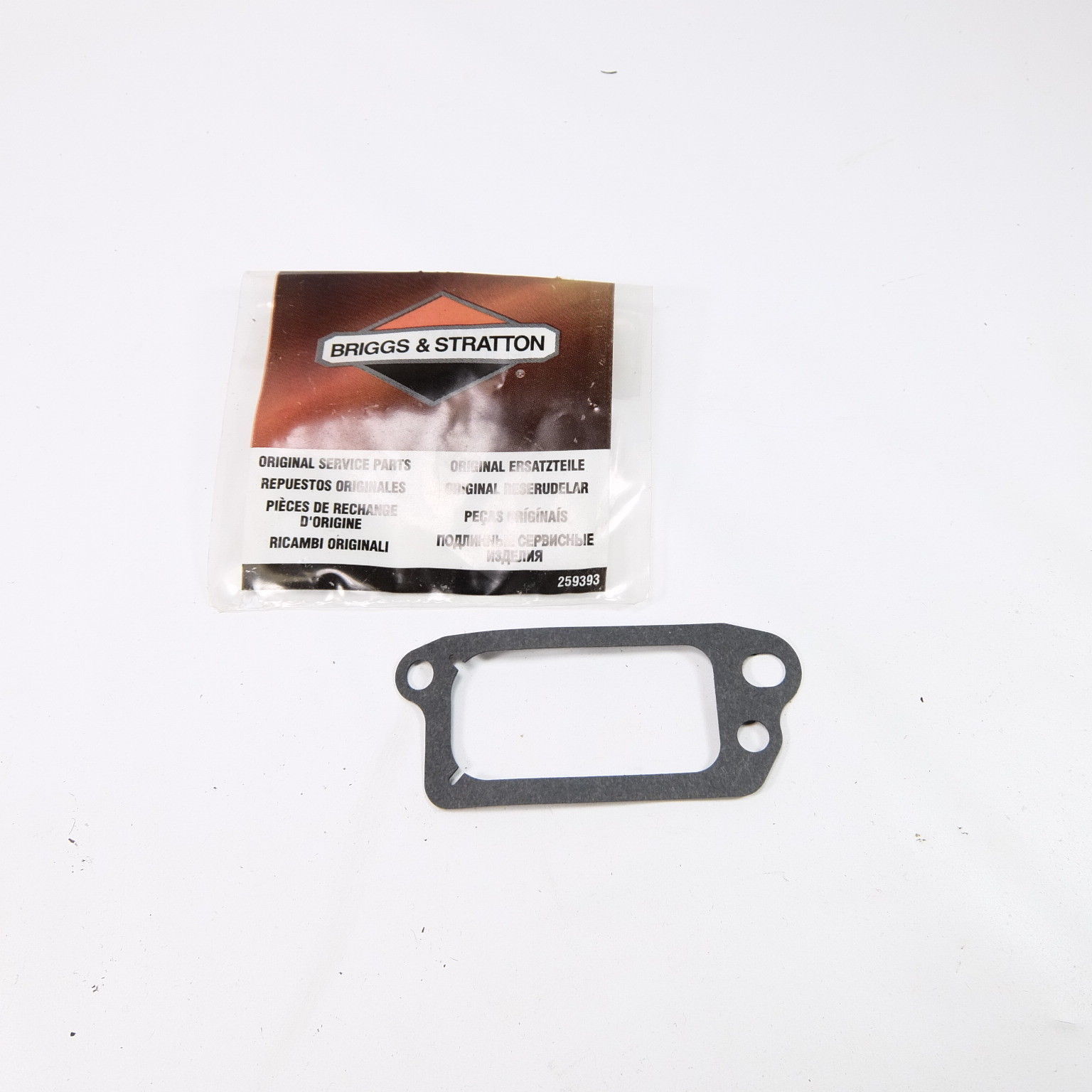 New in the Box OEM Briggs &amp; Stratton 272481S Gasket Breather - $0.99