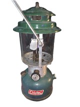 Vintage Coleman 220F Lantern Green USA Made Double Mantle  06/1970 - $44.43