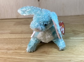 Spring the Rabbit Beanie Baby Excellent Condition w/ hang tag protector - $7.45