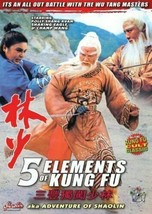 5 Elements Of Kung Fu (Aka) Adventure Of Shaolin - New Dvd - £12.02 GBP