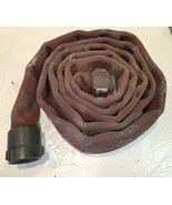 USED Firefighter Fire Hose 1-3/4” X 9’ - WITH COUPLINGS stinger whip 1.5 NH - $186.35 MXN