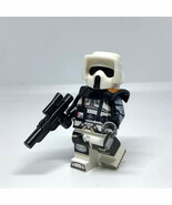 Hgift Scout Trooper Commander Minifigure Star Wars Imperial Army Scout C... - $168.29 MXN