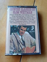 Country Classics By Slim Whitman Vintage Cassette Tape 1982 Liberty Records - £14.93 GBP