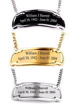 Customized Engraved Brass Name Tag - $34.99