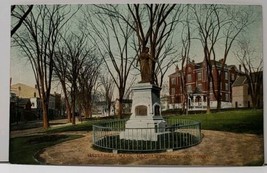 Haverhill Massachusetts Hannah Duston Monument c1908 Postcard F20 - £5.86 GBP