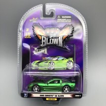 1 Badd Ride Blown 2005 Corvette C6 Car Green Chevrolet Chevy Diecast 1/64 Scale - $16.44