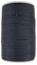 Wax cotton cord 1.0 mm black - £4.17 GBP+