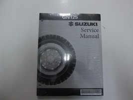 1991 92 93 94 95 96 1997 Suzuki GN125 Service Repair Shop Manual BRAND NEW - $159.99
