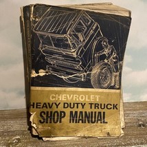 Vintage Chevrolet Heavy Duty Truck Shop Manual Series 70-80 1969 Heavily... - $7.20