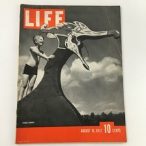 VTG Life Magazine August 16 1937 Photo of a Young Camper Newsstand - £14.95 GBP