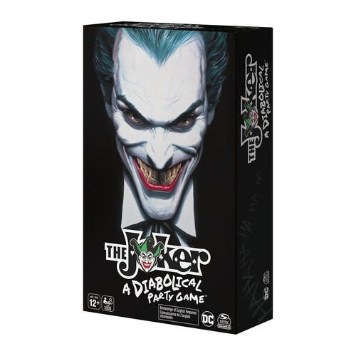 Spin Master Games The Joker, Diabolical Secret Identity Strategy Party Game, for Item image 6