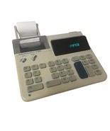 Texas Instruments Ti-5033 Home Office Desk Calculator Battery Or AC Powered - £7.87 GBP