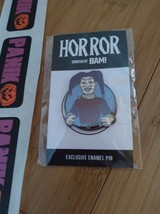 Bam Horror Exclusive Puppet Master Jester Enamel Pin - £11.76 GBP