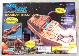 Star Trek The Next Generation Bajoran Tricorder from Playmates Toys 1995 - $38.60