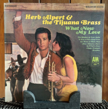 Herb Alpert &amp; The Tijuana Brass What Now My Love LP 1966 [A&amp;M SP 4114] - £9.01 GBP