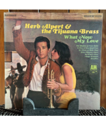 Herb Alpert &amp; The Tijuana Brass What Now My Love LP 1966 [A&amp;M SP 4114] - $15.46 CAD