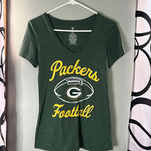 NFL team apparel Green Bay Packers short sleeve shirt, size extra small - $7.84