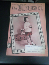 Vintage The Workbasket Magazine - Home And Needlecraft - August 1964 Vol 29 #11 - £6.30 GBP
