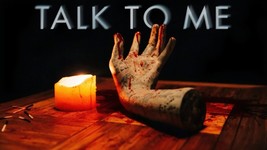 2023 Talk To Me Movie Poster 16X11 Sophie Wilde Alexandra Jensen Horror  - £9.19 GBP