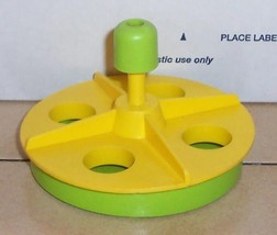 Vintage 80&#39;s Fisher Price Little People Merry Go Round #929 FPLP - $22.23