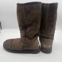 Ugg Australia Women Classic Tall 5815 Winter Boots Size 7W - £28.64 GBP