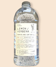 2 Home &amp; Body Co Savon Element Lemon Verbena Essential Oil Hand Soap Refill - £43.13 GBP