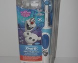 Oral-B Pro Health Jr Rechargeable Toothbrush w/ 2 Brush Heads Frozen New... - £23.93 GBP