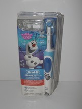 Oral-B Pro Health Jr Rechargeable Toothbrush w/ 2 Brush Heads Frozen New... - £23.45 GBP