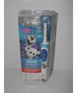 Oral-B Pro Health Jr Rechargeable Toothbrush w/ 2 Brush Heads Frozen New... - $29.69