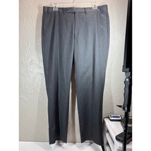 Lauren by Ralph Lauren Mens Dress Pants Dark Gray Size 40x32 - $465.54 MXN