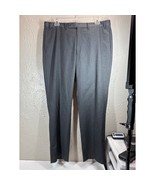 Lauren by Ralph Lauren Mens Dress Pants Dark Gray Size 40x32 - $24.95
