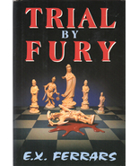 Vintage Mystery: Trial by Fury By E. X. Ferrars ~ HC/DJ 1989 - £5.60 GBP