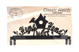 Classic Motifs Home Tweet Home 12 Inch Charcoal Header - £19.26 GBP