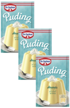 Dr. Oetker instant Pudding: PINEAPPLE flavor -QUICK PREP-  Pack of 3 FRE... - $9.85