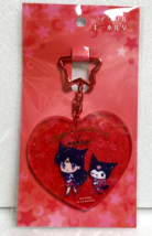 Sailor Mars Kuromi Mlovie Version Sailor Moon Eternal Acrylic Key Chain SANRIO - £21.62 GBP